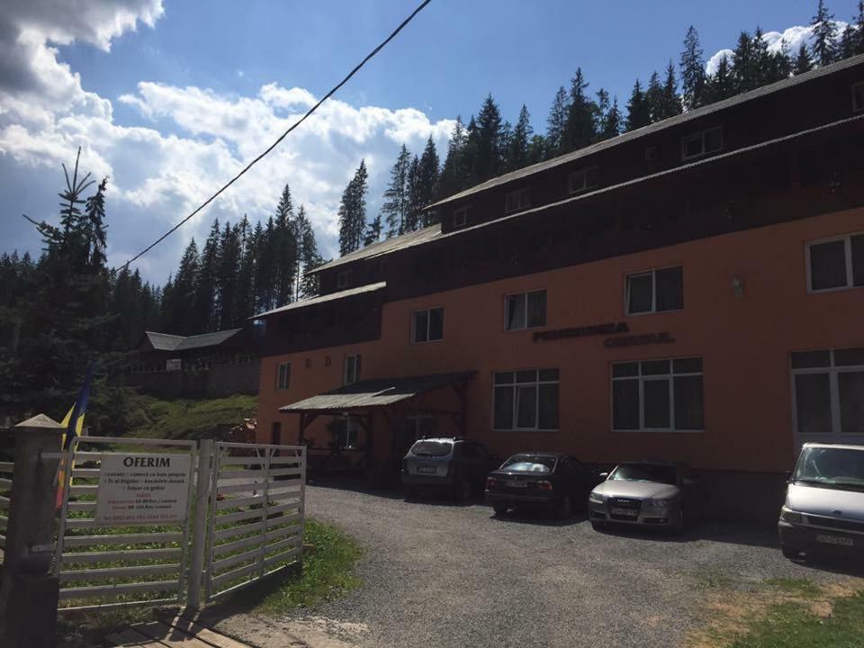 Pensiunea Cerbul Lacu Rosu Exterior photo